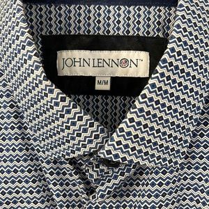 Men’s John Lennon medium dress shirt